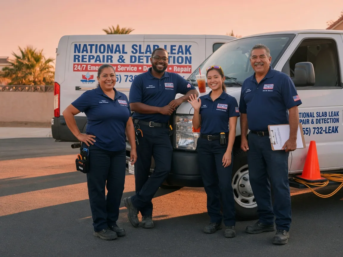 Slab Leak Detection company in Bushkill, PA
