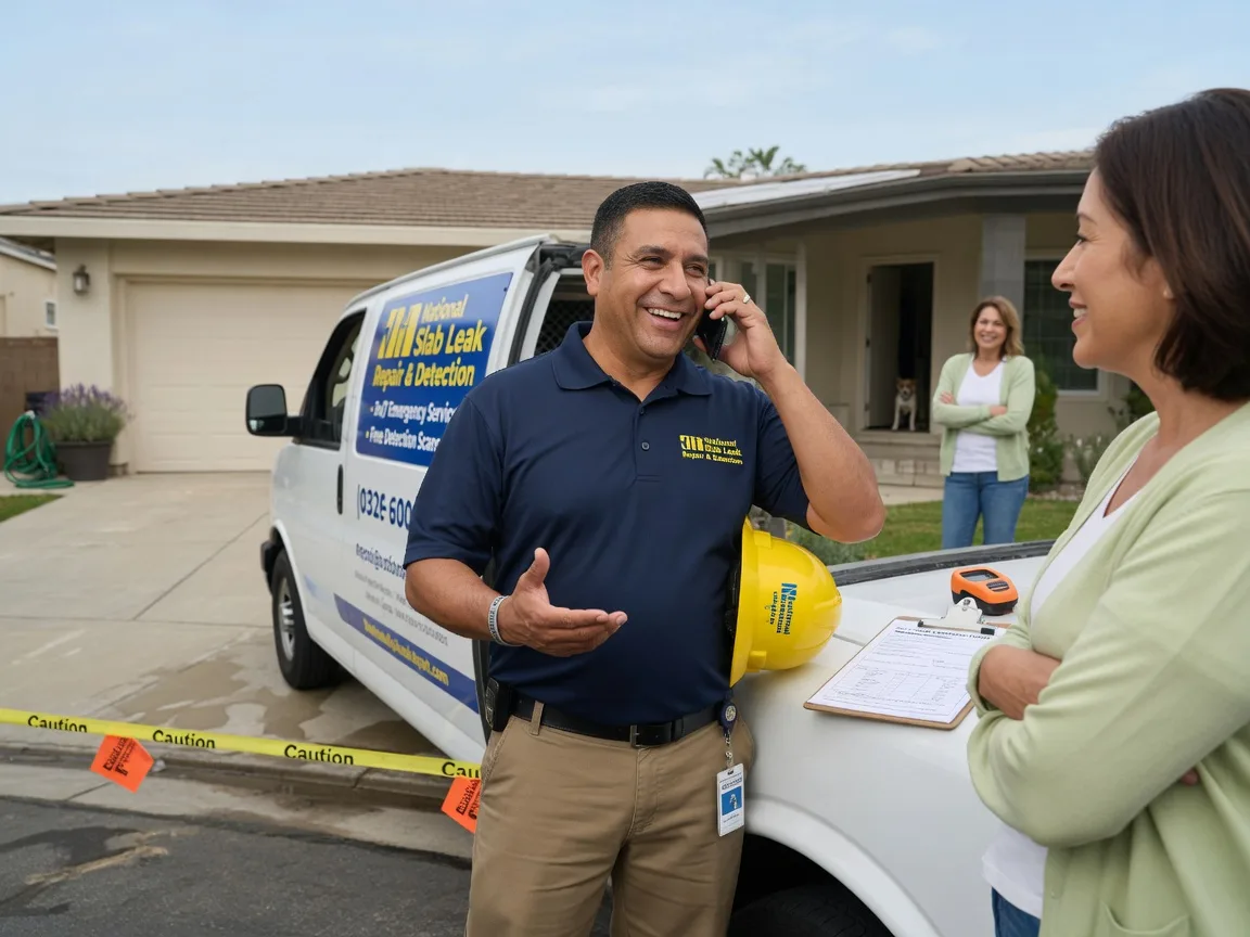 Slab Leak Detection Bushkill, PA FAQs