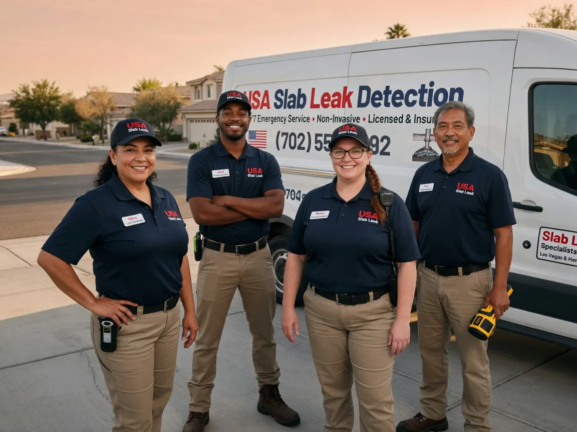 Slab Leak Repair company in Bushkill, PA